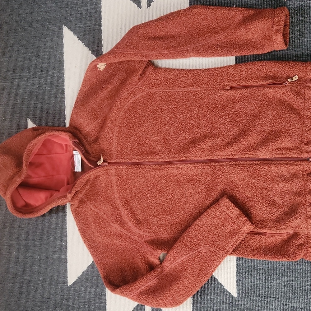 Fjallraven KAITUM Wool Blend Jacket, Autumn Leaf - Picture 3 of 13
